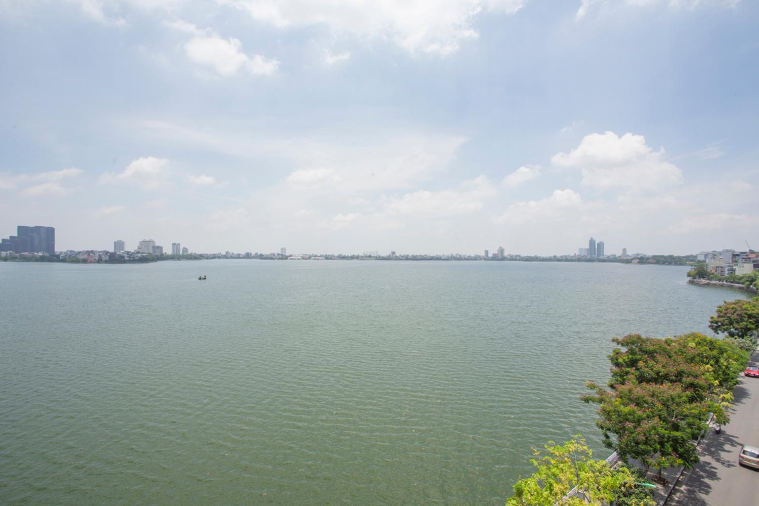 Ha Thanh Stay - Westlake Apartment 河内 外观 照片