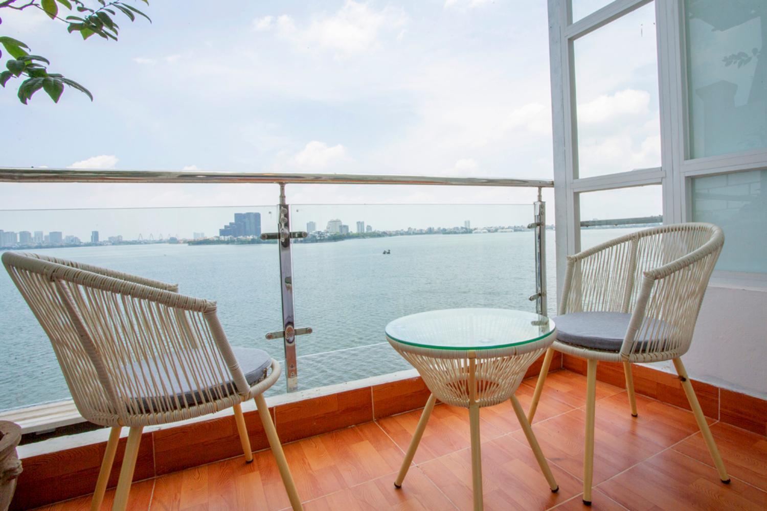 Ha Thanh Stay - Westlake Apartment 河内 外观 照片