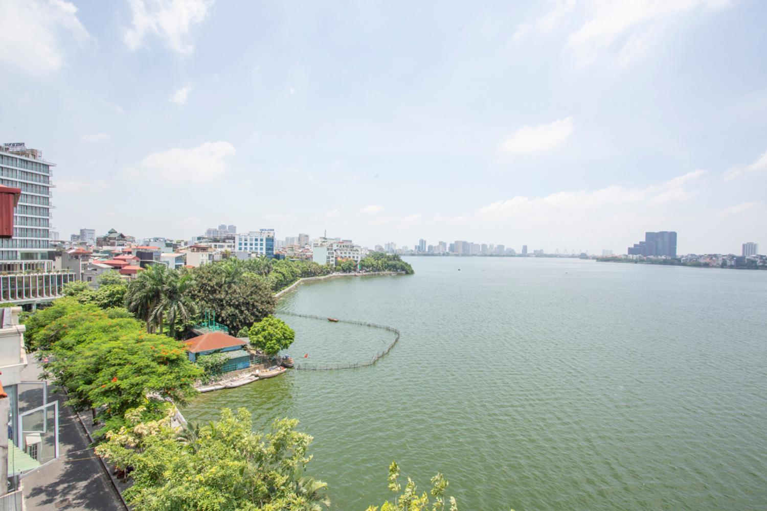 Ha Thanh Stay - Westlake Apartment 河内 外观 照片