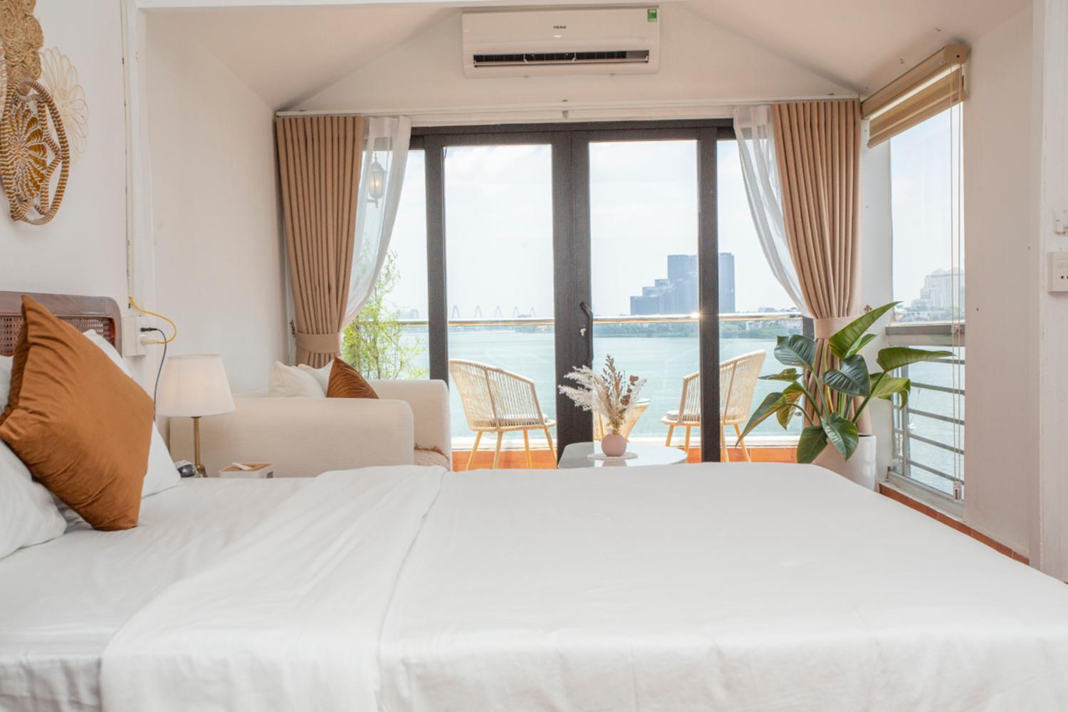 Ha Thanh Stay - Westlake Apartment 河内 外观 照片