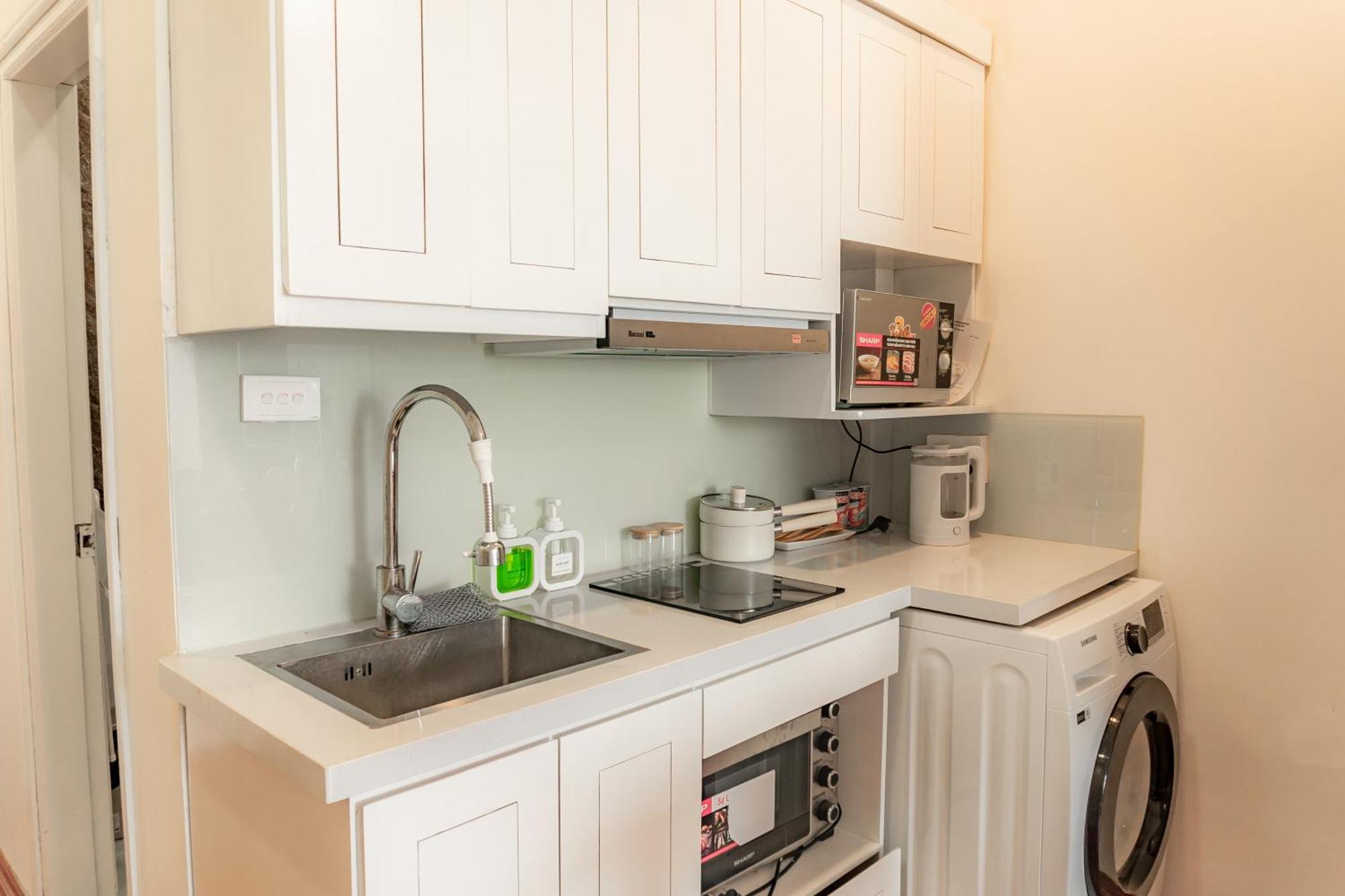 Ha Thanh Stay - Westlake Apartment 河内 外观 照片