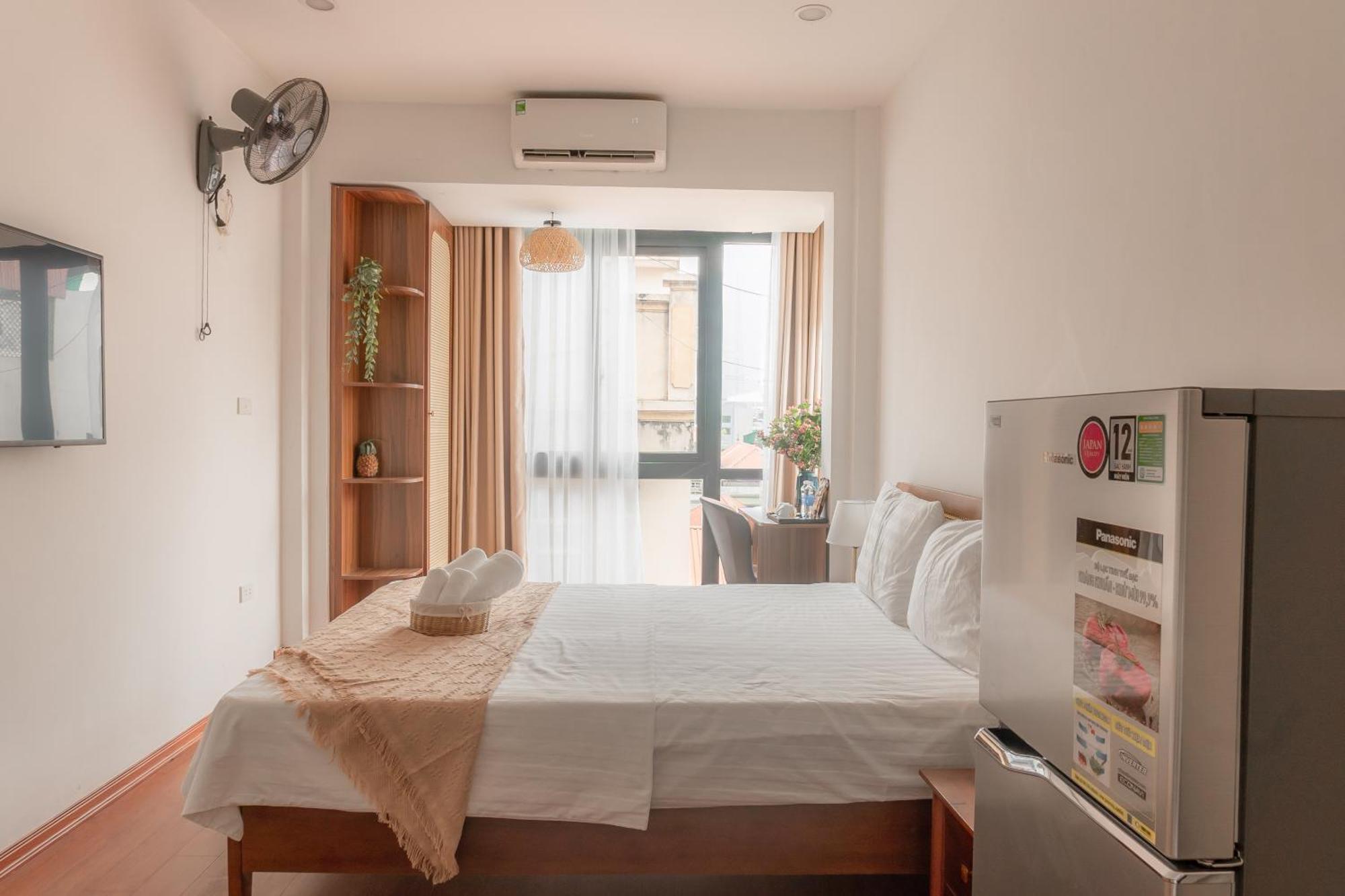 Ha Thanh Stay - Westlake Apartment 河内 外观 照片