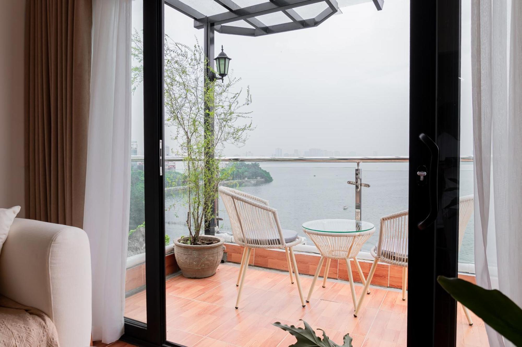 Ha Thanh Stay - Westlake Apartment 河内 外观 照片