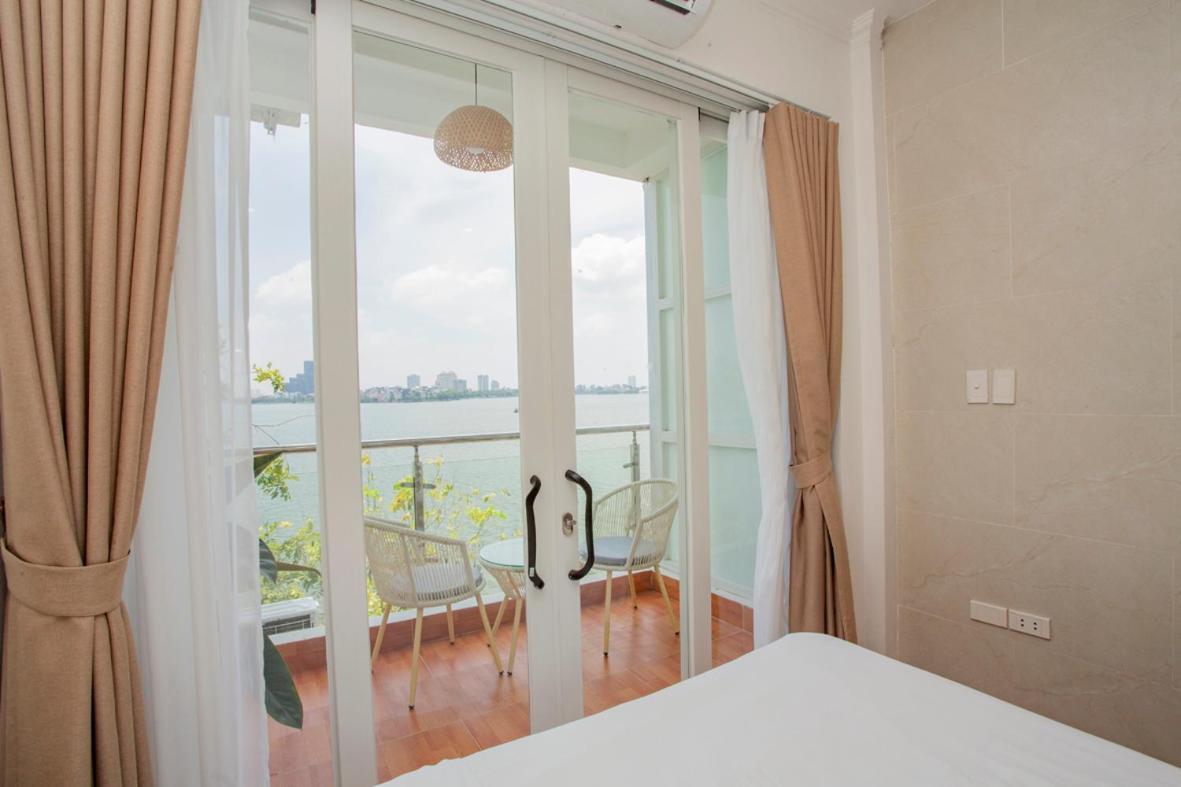 Ha Thanh Stay - Westlake Apartment 河内 外观 照片